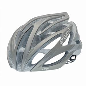 Giro Atmos Road/Racing Bike Helmet (Medium, Matte Titanium)