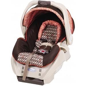 Graco SnugRide Infant Car Seat - Zarafa