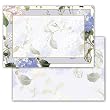 Hydrangeas - Set of 10 Correspondence Greeting Cards and Envelopes