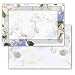 Hydrangeas - Set of 10 Correspondence Greeting Cards and Envelopes
