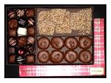 Three Cheers Holiday Chocolates Gift Box