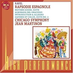 High Performance - Rhapsodie espagnole (Martinon dirigiert Ravel) (Aufnahmen 1964 und 1968)