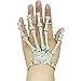 Ularmo New Hot Popular Chic Punk Gothic Bones Skull Skeleton Hand Fingers Ring Bracelet