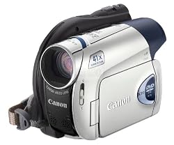 Canon DC310 DVD Camcorder with 37x Optical Zoom