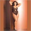 Butterflies Collection Teddy, Plus Size, in 3 Colors