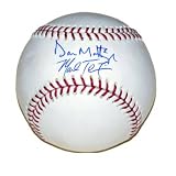 Don Mattingly and Mark Teixeira Autographed Baseball
