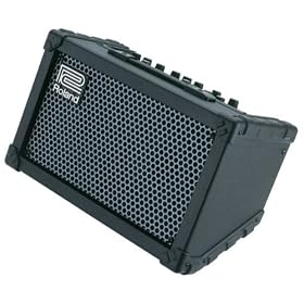 Roland Cube Street battery powered stereo amp (black)