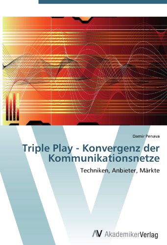Produkt-Bild: Triple Play - Konvergenz der Kommunikationsnetze: Techniken, Anbieter, M&auml;rkte