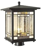Heirloom Mission 14 1/2 High Outdoor Post Mount Light