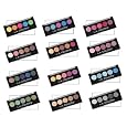 LOT OF 12 NEW DESIGNER METALLIC Bright and Bold L.A. COLORS Eyeshadow Magnificent eyeshades in 50 colors