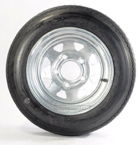 Cheap eCustomRim Trailer Tire + Rim 4.80-12 480-12 4.80X12 12
