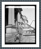 Historic Print (M): Col. Mitchell reports to Insp. Gen. of Army, 10/5/25