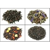 4 Energy Boosting Loose Leaf Teas Ceylon "Shawlands" Organic Assam Breakfast... by KokomoTea.com