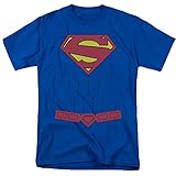 UPC 887806000010 product image for New 52 Torso Superman Royal Mens (Small) | upcitemdb.com