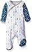 SkipHop Baby Boys' Side-Snap Long Sleeve Footie