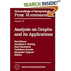 Analysis on Graphs and Its Applications (Proceedings of Symposia in... by Pavel Exner, Jonathan P. Keating, Peter Kuchment, and Toshikazu Sunada