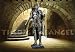 Sculptural Half-Scale Medieval Knight Replica Armor statue (The Digital Angel)