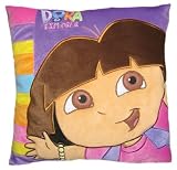 Dora The Explorer - Circle Plush Cushion