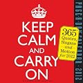 Keep Calm and Carry on 2012 Calendar (Page a Day Calendar)