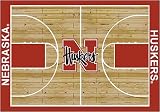 Milliken P/#533324-C/#1230 College Court Nebraska Cornhuskers Rug