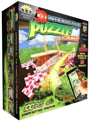 3D Interactive Puzzle Game Bugs 100 Pieces by popar
