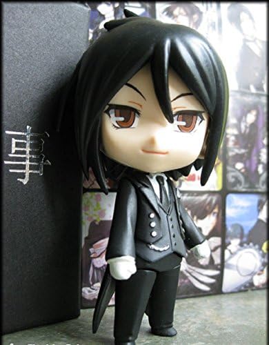 Cute Anime Chibi Figure Doll - Sebastian Michaelis