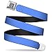 Buckle-Down Seatbelt Belt - Baby Blue - 1.5