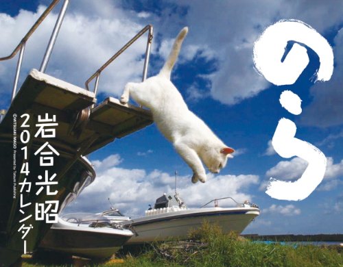 2014 猫カレンダー のら