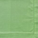 Sage Hemstitch Napkin