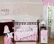 Ballet Dancer Ballerina Baby Bedding 9pc Crib Set