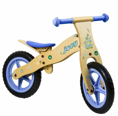 Hudora - 10148 - Vélo en Bois Joey Flitzkidz 2.0 (Import Allemagne)