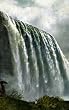 American Falls, Niagara Falls - Fine-Art Gicl??e Photographic Print - 8"x10" Enlargement from a Classic Vintage Postcard