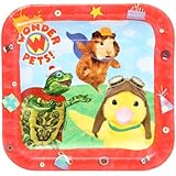 Wonder Pets Dessert Plates (8) Party Supplies
