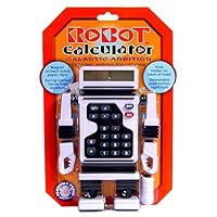 Hog Wild Robot Calculator Galactic Addition - White