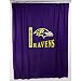 Baltimore Ravens Shower Curtain