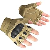 Freetoo Men's Outdoor Gloves Full Finger Cycling Motorcycle Gloves