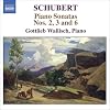 Schubert: Piano Sonatas Nos. 2, 3 & 6