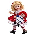Madame Alexander Raggedy Ann and Me, 8", Raggedy Ann and Andy Collection, Storyland Collection Doll