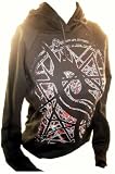 Slipknot Ladies Hoodies Sweatshirt - Chaos Design