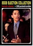 2008 Topps American Heritage Baseball Cards # 129 Barack Obama SP ( 2008 Election Collection - Short Print )( Presidential Canidate ) Trading Card in Protective Screw Down Display