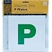 Pass Plate P Plate Magnetic