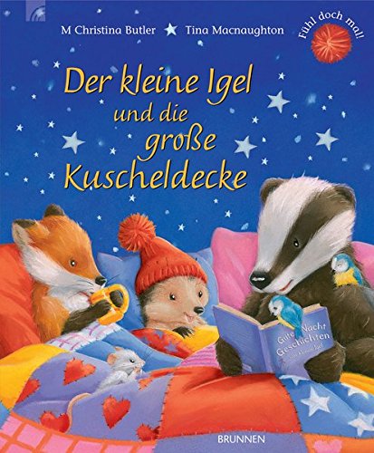 Igel Mit Der Roten Mütze Libro Der kleine Igel und die rote Mütze di M. Christina Butler, Tina