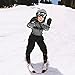 Lucky Bums Kids Easy Wedge Ski Tip Connector, Pink
