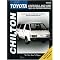 Toyota Car Manuals