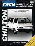 More details of book titled: Toyota: Cressida and Van 1983-90 (Chilton's Total Car Care Repair Manual)