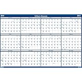 House of Doolittle 2016 Laminated Wipe Off Wall Calendar, Classic, Double Sided, Vertical and Horizontal, 24 x 37 Inches (HOD396-16)