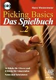 Produkt-Bild: Picking Basics. Das Spielbuch 2: 16 St&uuml;cke f&uuml;r Gitarre und 4 St&uuml;cke f&uuml;r Gitarrenduo. Noten und Tabulaturen. Mit CD