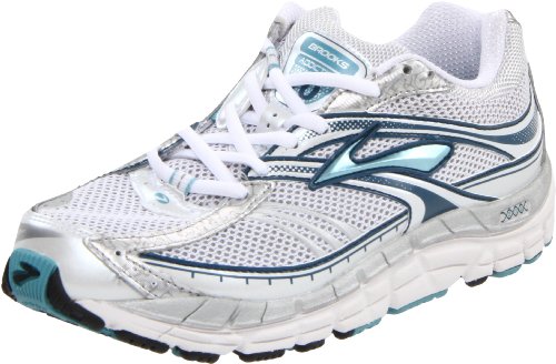 Brooks Women's Addiction10 W Silver/White Trainer 1200941B464 8 UK, 10 US