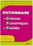 Dictionnaire de sciences �conomiques et sociales