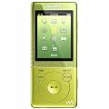 Sony NWZ-E474 Lecteur mp3/mp4 8 Go Vert
